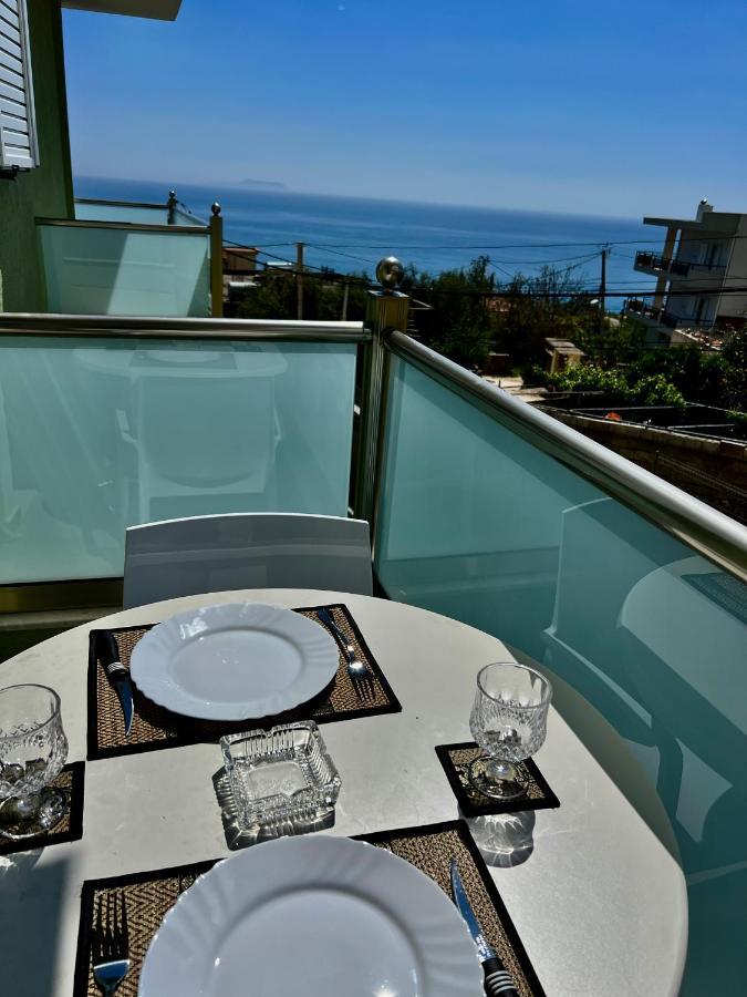 Oscar'S Apartments Drymades Dhermi Luaran gambar