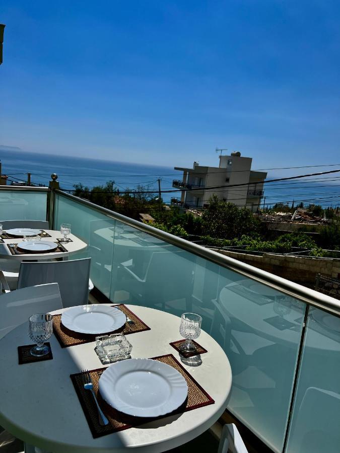 Oscar'S Apartments Drymades Dhermi Luaran gambar