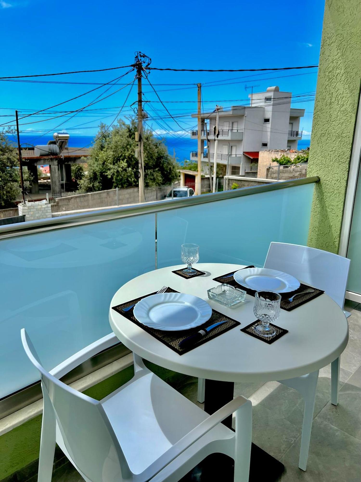 Oscar'S Apartments Drymades Dhermi Luaran gambar